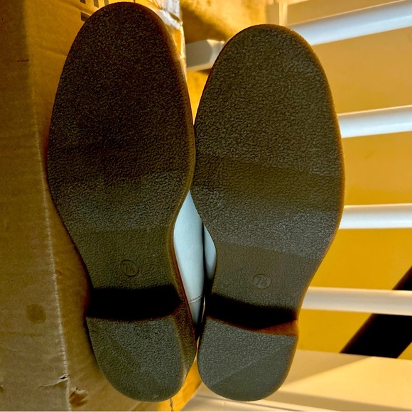 Universal Thread White Faux Leather Men’s Boots Size 7.5 - Picture 4 of 10